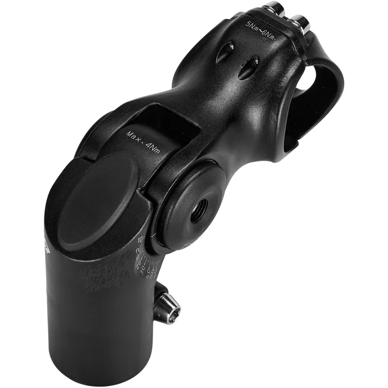 SystemEX Adjustable Riser Stem Ahead 31.8mm Clamp - Black-1