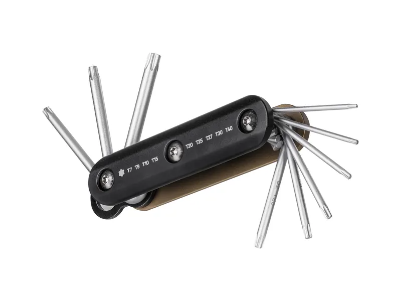 Topeak Torx Combo Folding Multi Tool - Black/ Bronze