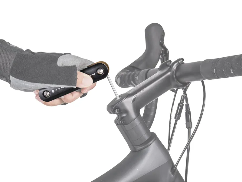 Topeak Torx Combo Folding Multi Tool - Black/ Bronze-4