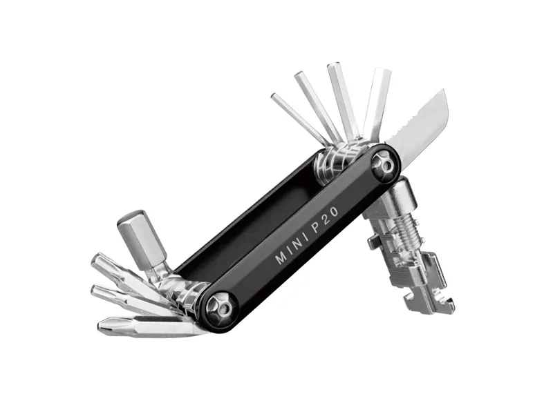 Topeak Mini P20 Mini Multi Tool - Black-2