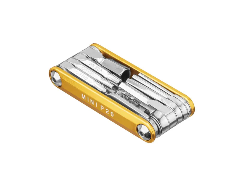 Topeak Mini P20 Mini Multi Tool - Gold-3