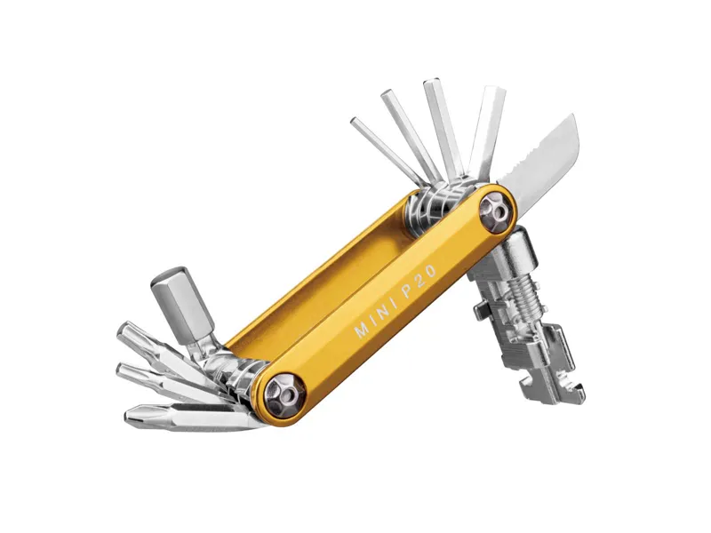 Topeak Mini 20 Pro Mini Multitool - Gold-3