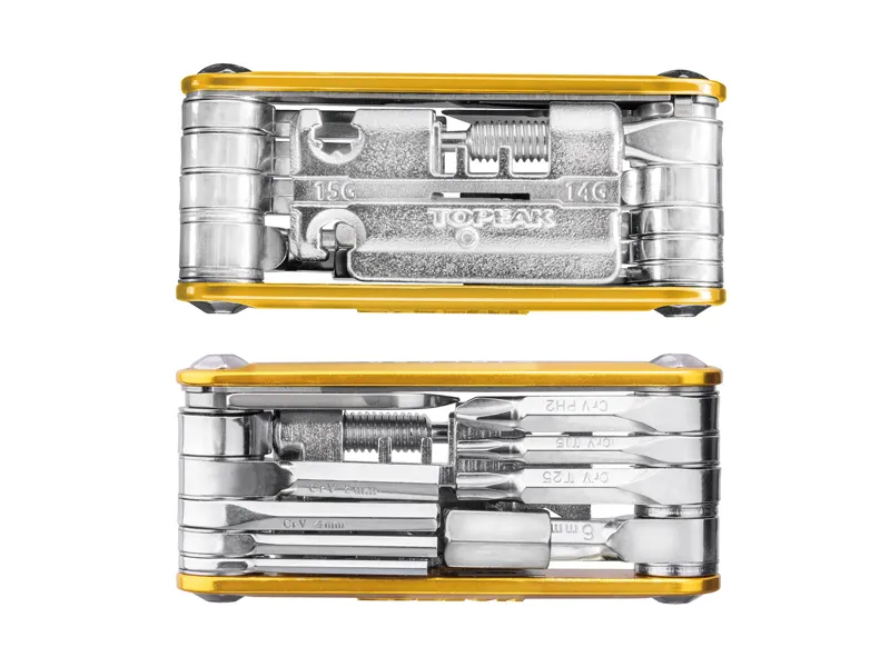 Topeak Mini P20 Mini Multi Tool - Gold-5