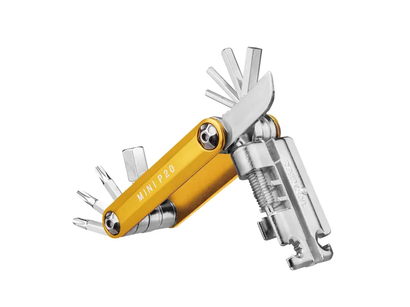 Topeak Mini P20 Mini Multi Tool - Gold