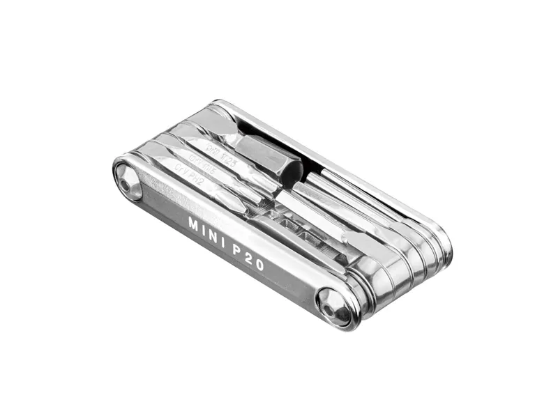Topeak Mini P20 Mini Multi Tool - Silver-4
