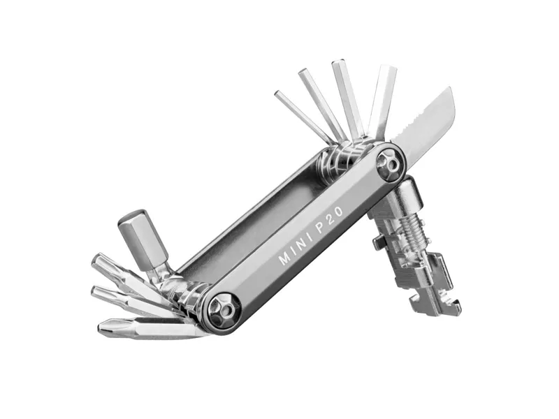 Topeak Mini 20 Pro Mini Multitool - Silver-3