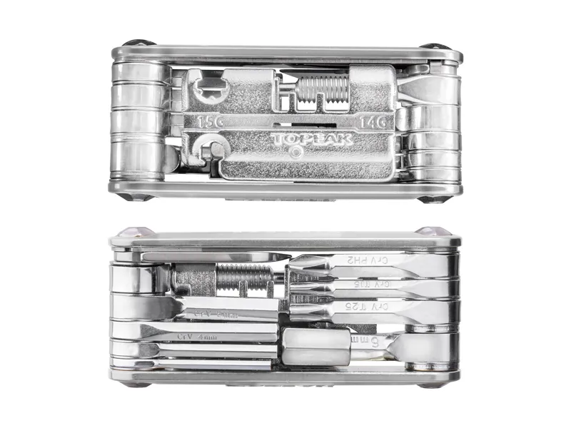 Topeak Mini P20 Mini Multi Tool - Silver-5