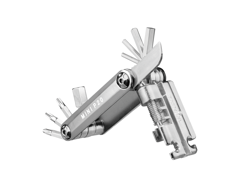 Topeak Mini 20 Pro Mini Multitool - Silver-2