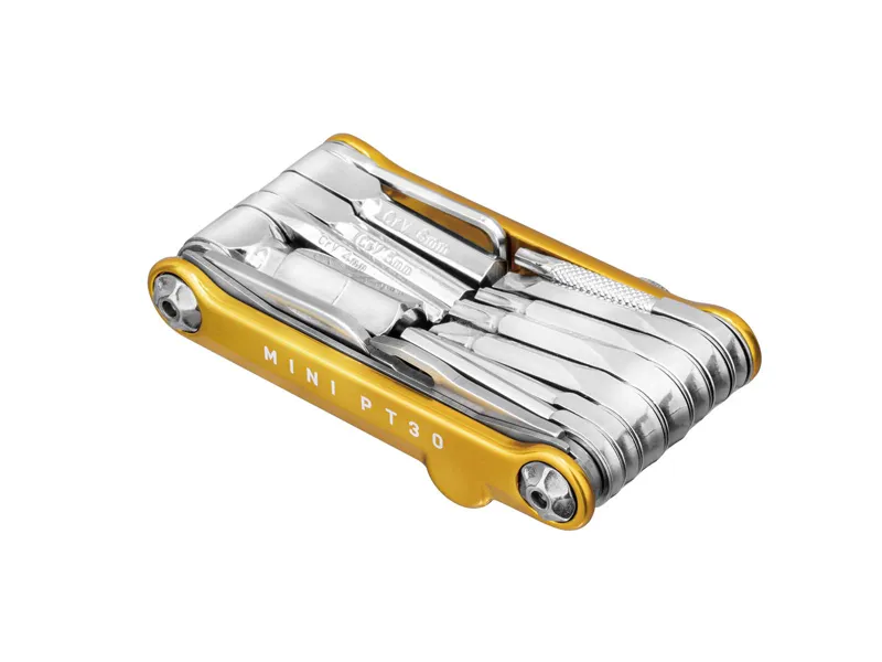 Topeak Mini PT30 Mini Multitool - Gold-2