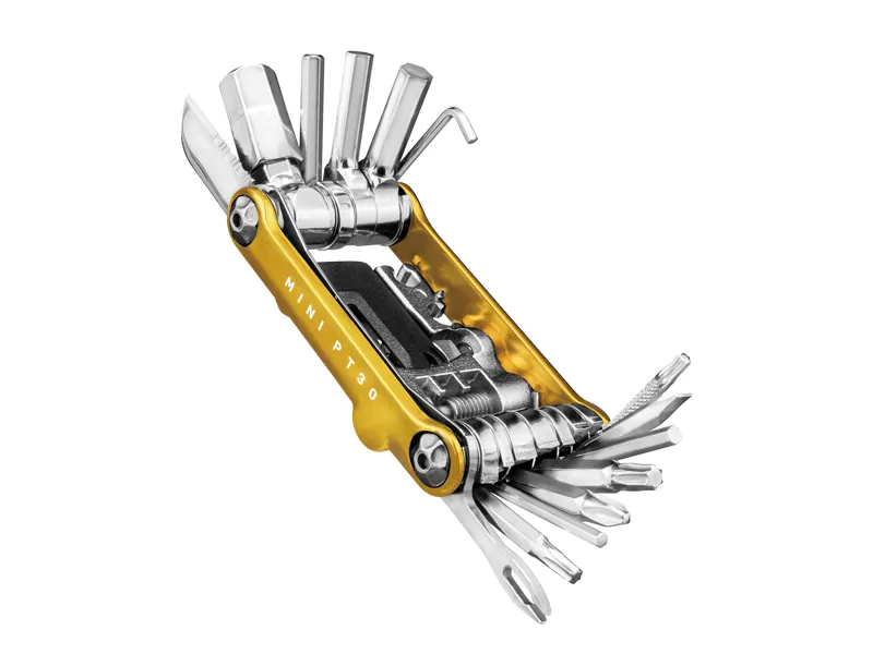Topeak Mini PT30 Mini Multitool - Gold