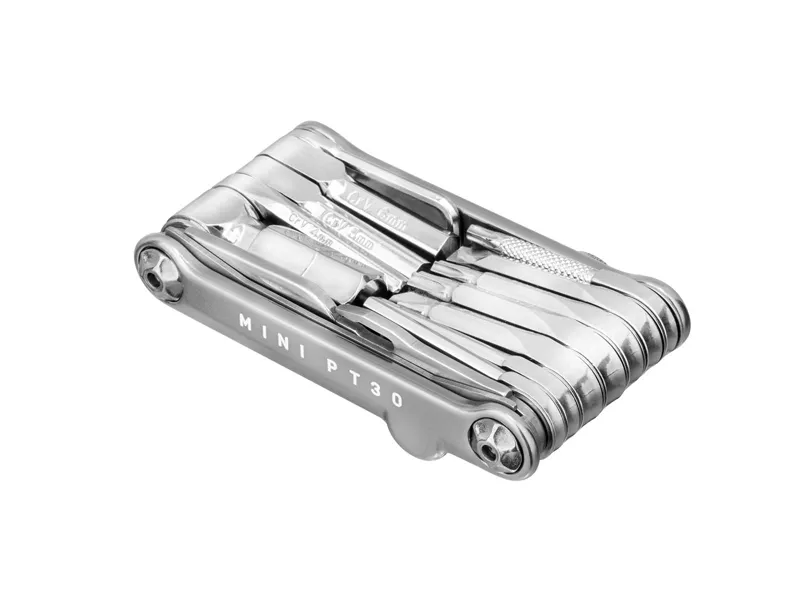 Topeak Mini PT30 Mini Multitool - Silver-2