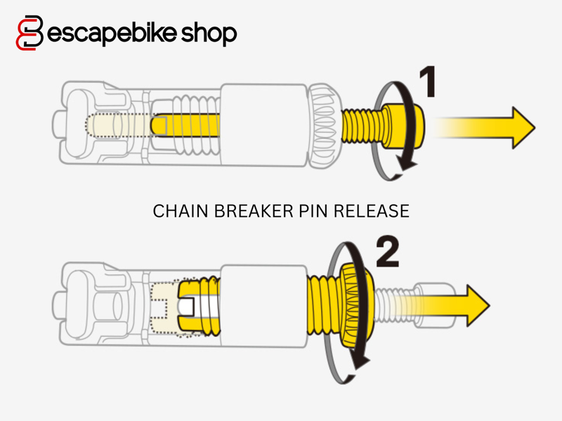 Topeak Super Chain Tool 13S - Black/ Silver-3
