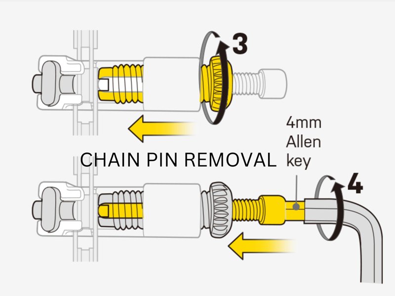 Topeak Super Chain Tool 13S - Black/ Silver-4