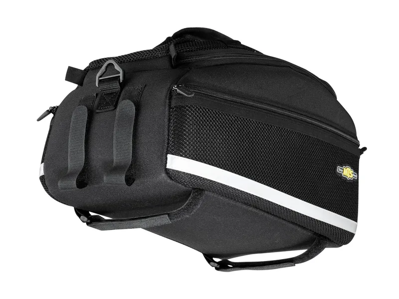 Topeak MTS Trunk Bag EX Strap Type Rack Top Bag - Black-2