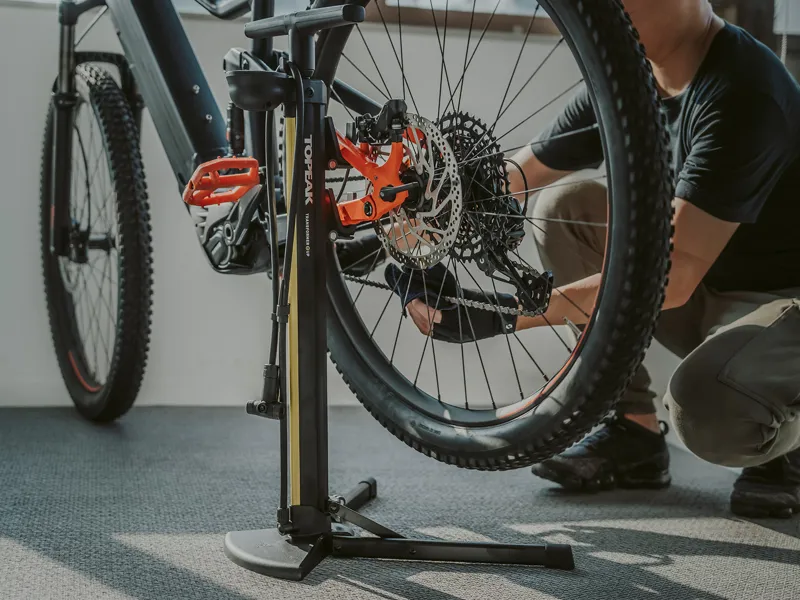 Topeak Transformer eUP Track Pump-3