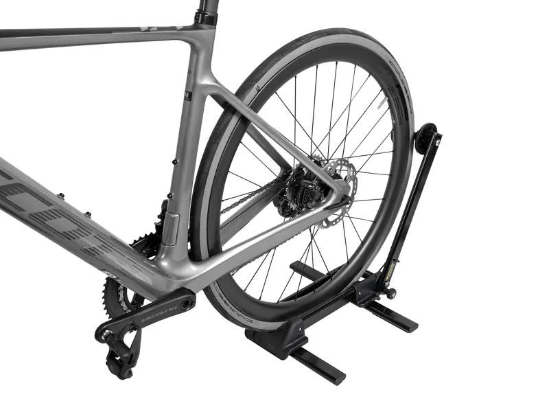 Topeak Lineup II Stand  Wheel Support Bicycle Storage - Black-2