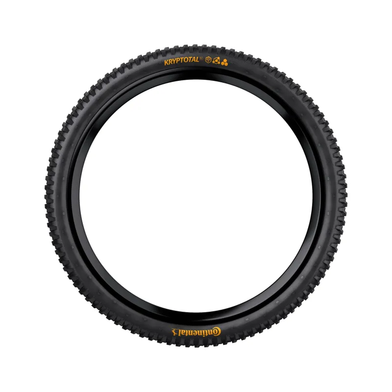 Continental Kryptotal Front Enduro Casing - Super Soft Compound Tyres- Black-2