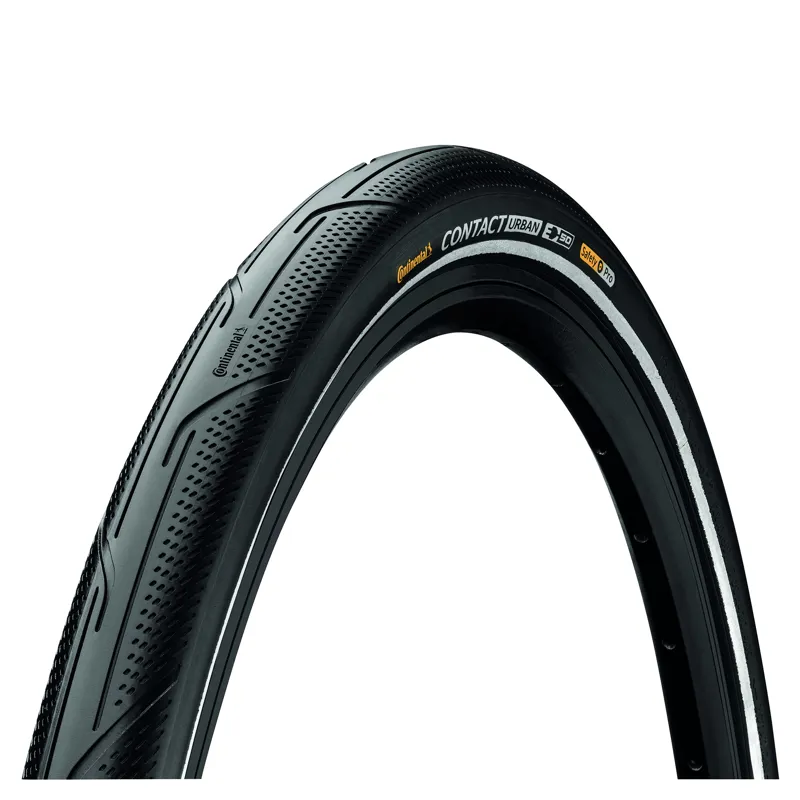 Continental Contact Urban Reflex Tyres - Black/ Reflective