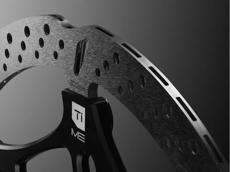 Hope Evo V6Ti Mono Edition Limited Disc Brake Sets - Black/ Gold-7