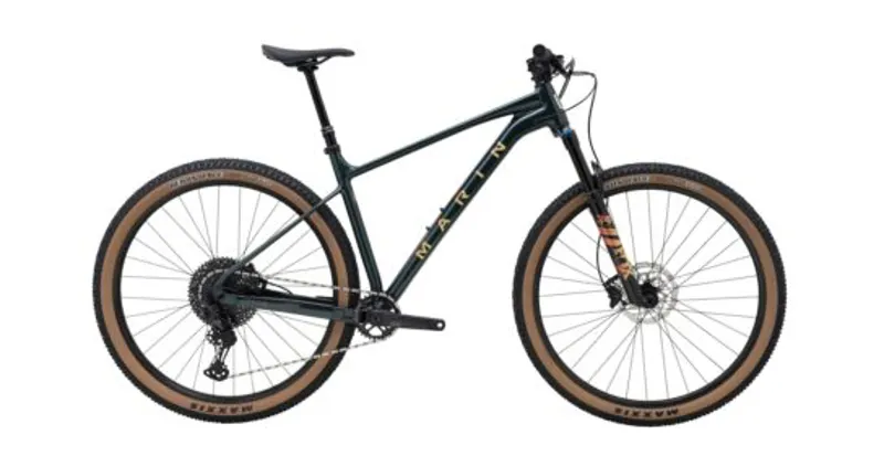 Marin Team Marin 2 Hardtail Mountain Bike - Gloss Metallic Green