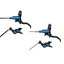 Hope Tech 4 Evo GR4 Disc Brakes - Black/ Blue