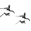 Hope Tech 4 Evo GR4 Disc Brakes - Black/ Smoke