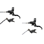 Hope Tech 4 Evo GR4 Disc Brakes - Black/ Black
