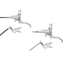 Hope Tech 4 Evo GR4 Disc Brakes - Silver / Silver
