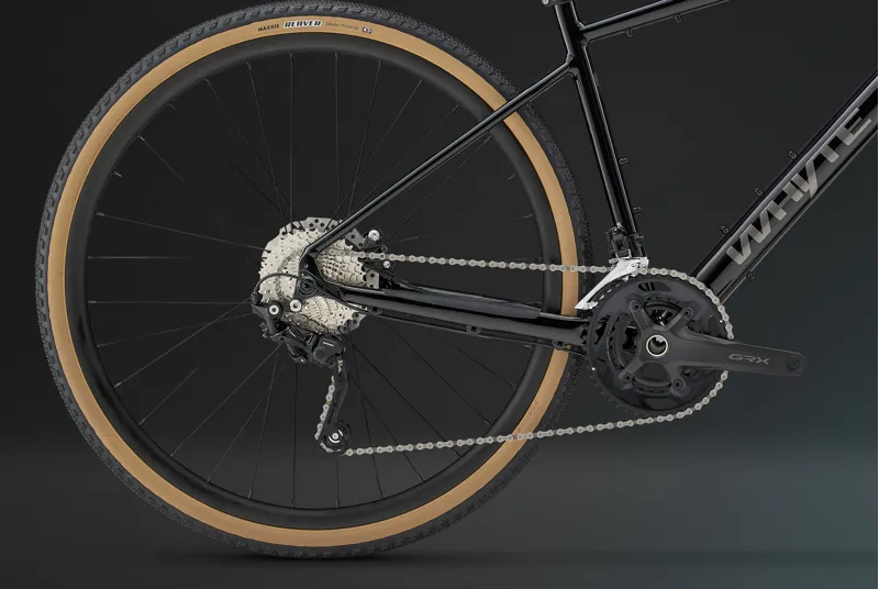 Whyte Bikes Tourus Gravel Bike - Gloss Black/ Silver-4