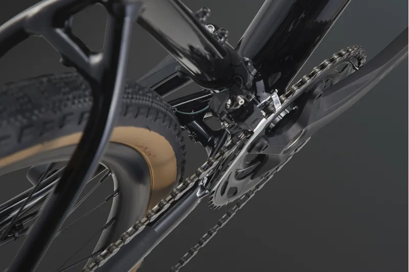 Whyte Bikes Tourus Gravel Bike - Gloss Black/ Silver-7