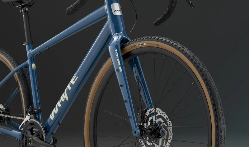 Whyte Bikes Tourus Gravel Bike - Gloss Dark Cobalt Blue-1