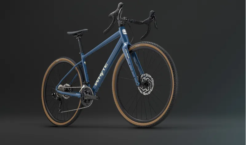 Whyte Bikes Tourus Gravel Bike - Gloss Dark Cobalt Blue-3