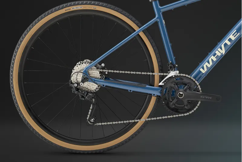 Whyte Bikes Tourus Gravel Bike - Gloss Dark Cobalt Blue-4