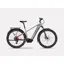 Haibike Trekking 7 Crossbar Hybrid E.Bike - Gloss Soft Grey/ Red/ Blue