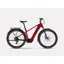 Haibike Trekking 7 Crossbar Hybrid E.Bike - Gloss Juicy Red/ Blue