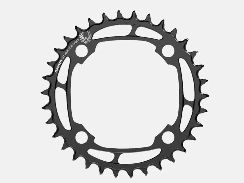 SRAM Eagle Steel Chain Ring X-Sync 2 - 34 Teeth 104 BCD - Black