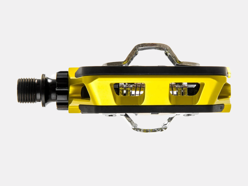 DMR V Twin Platform Clipless Pedals - Lemon/ Lime-2