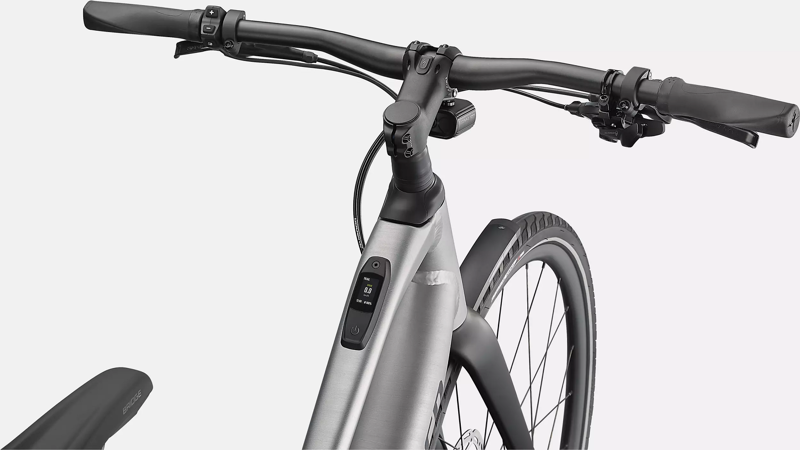 Specialized SL 5.0 Step Through EQ Hybrid E.Bike - Aluminum/ Black-2