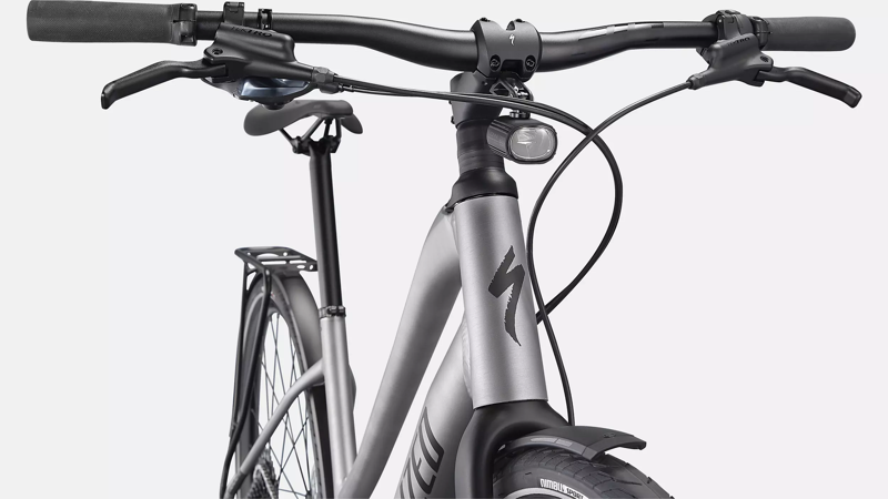 Specialized SL 5.0 Step Through EQ Hybrid E.Bike - Aluminum/ Black-3