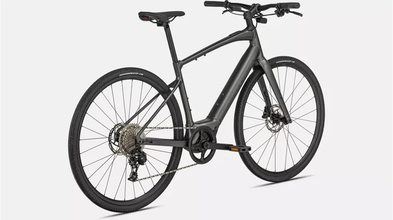 Specialized Vado SL 4.0 - Smoke/ Black Reflective - Shop Soiled-4