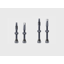 Peaty's Holeshot Fast FlowTubeless Valves - Slate Grey