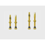 Peaty's Holeshot Fast Flow Tubeless Valves - Gold
