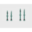 Peaty's Holeshot Fast Flow Tubeless Valves - Jade Green