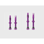 Peaty's Holeshot Fast Flow Tubeless Valves - Purple