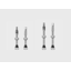 Peaty's Holeshot Fast Flow Tubeless Valves - Silver