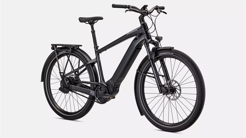 Specialized Vado 5.0 IGH Hybrid E.Bike - Cast Black-1