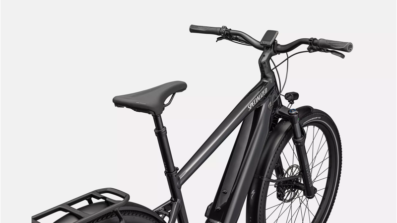 Specialized Vado 5.0 IGH Hybrid E.Bike - Cast Black-2