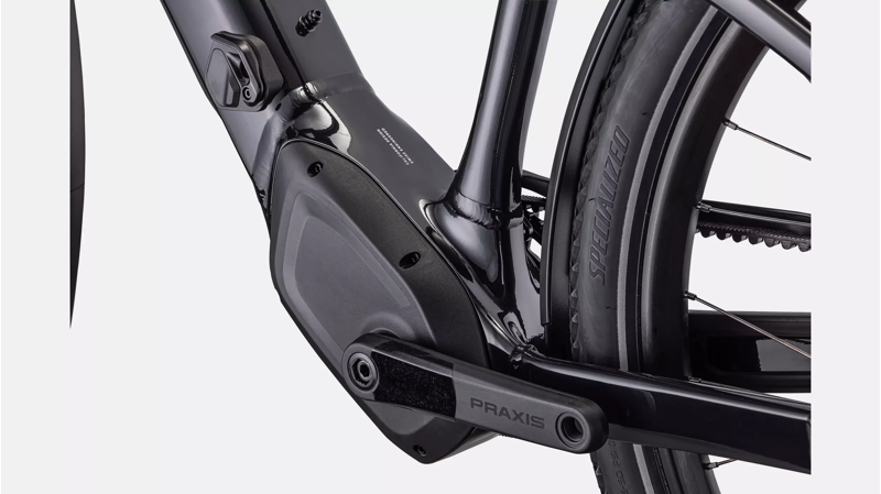 Specialized Vado 5.0 IGH Hybrid E.Bike - Cast Black-5