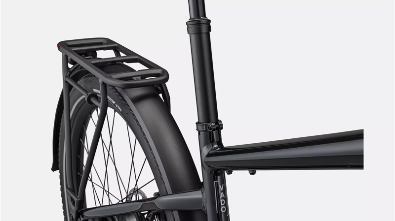 Specialized Vado 5.0 IGH Hybrid E.Bike - Cast Black-6