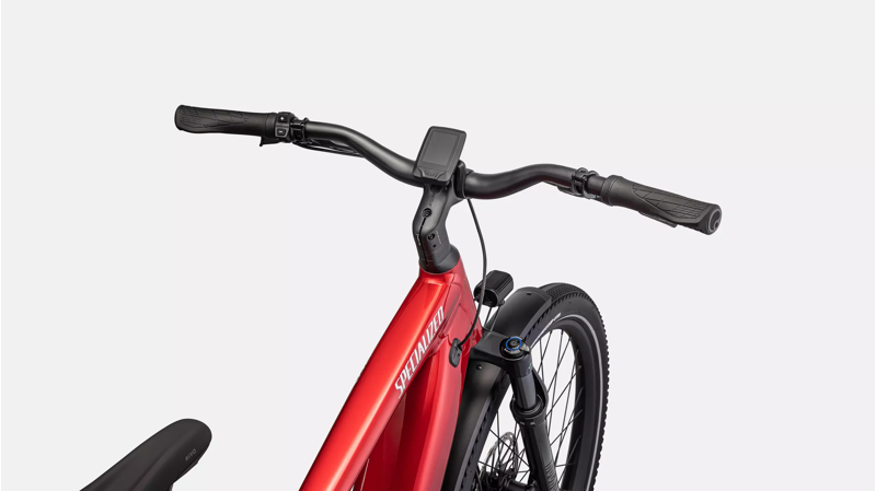 Specialized Vado 5.0 IGH Hybrid E.Bike - Red Tint-4